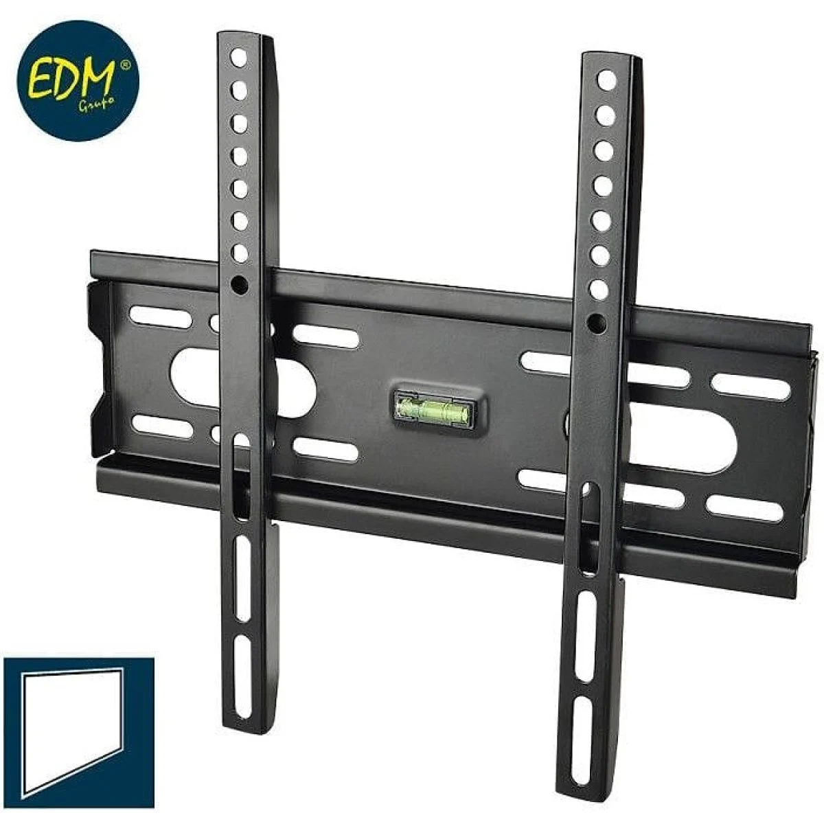 Soporte TV Edm Fijo 30" hasta 70" 60 kg
