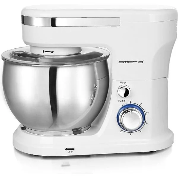 Robot amasadora Emerio KM-123117 5 L 1000 W Blanca