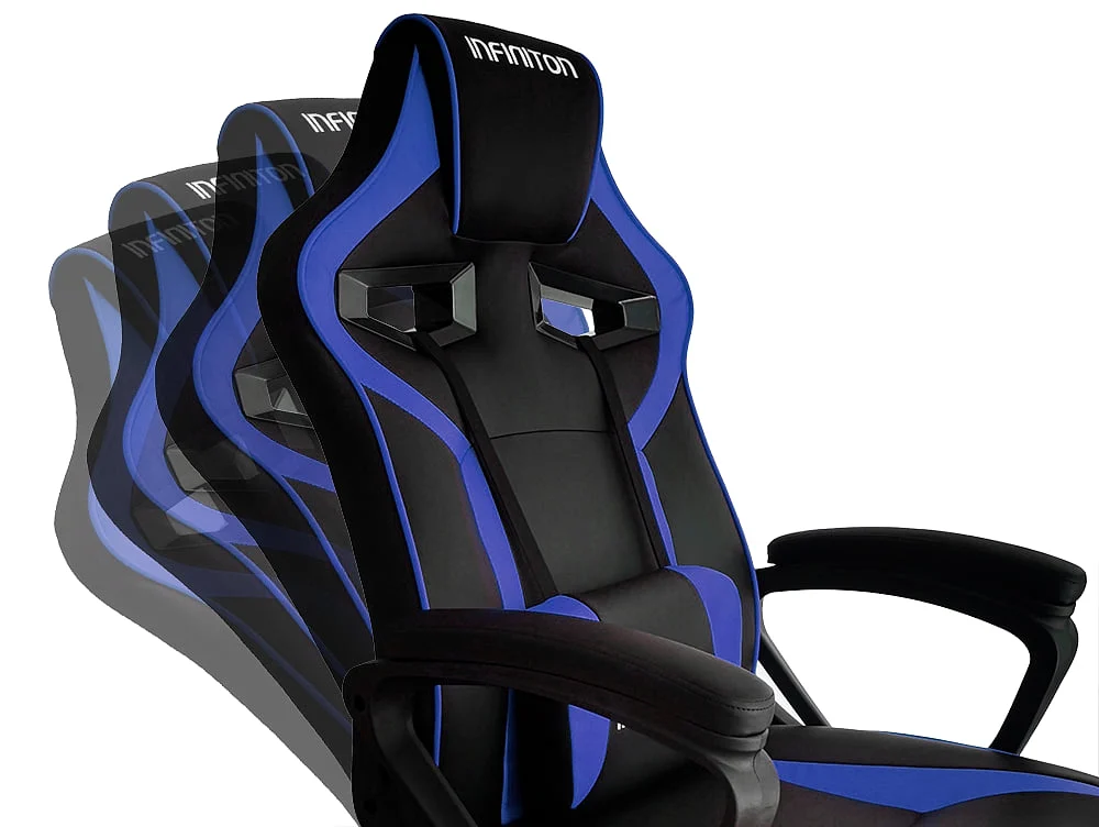 Silla Gamer Infiniton GSEAT-TS (BLUE) Reclinable Polipiel