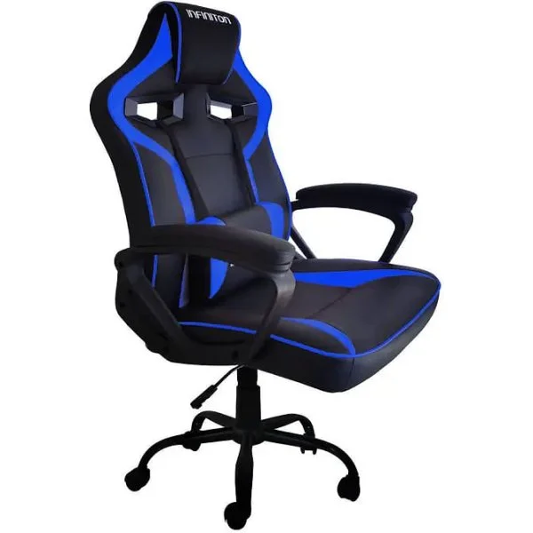 Silla Gamer Infiniton GSEAT-TS (BLUE) Reclinable Polipiel