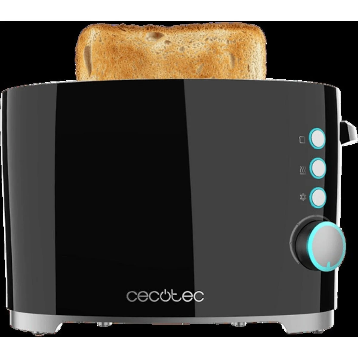 Tostador Toast&Taste Double B 2 Rebanadas Negro