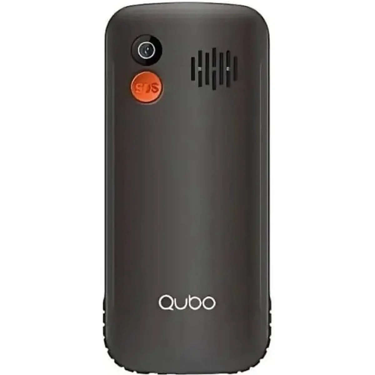 Teléfono móvil Qubo P-220BKC 48 MB 4G Negro