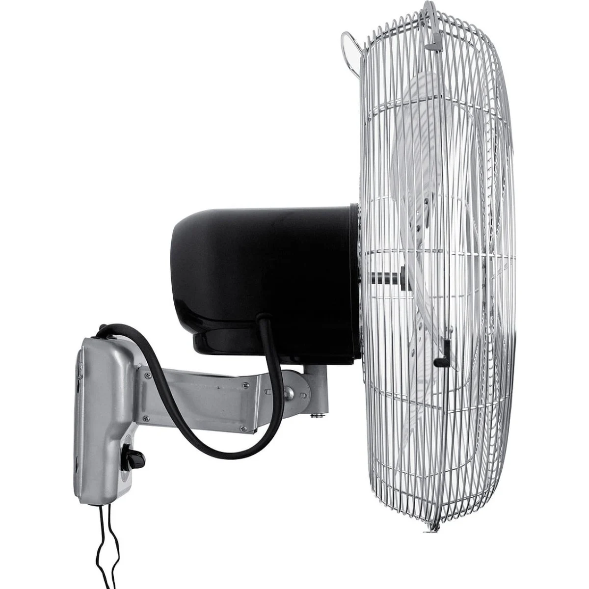 Ventilador Pared Industrial Sogo 150 W 45 cm 3 Velocidades Aluminio
