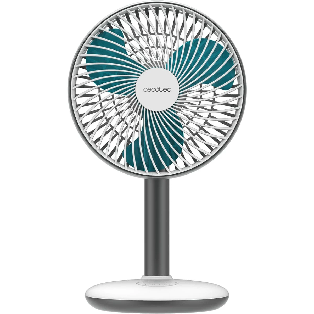 Ventilador de Sobremesa Cecotec EnergySilence 4000 Portable Desk Batería 4000 mAh 4 Velocidades