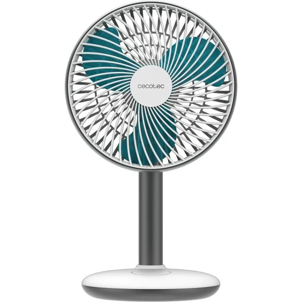 Ventilador de Sobremesa Cecotec EnergySilence 4000 Portable Desk Batería 4000 mAh 4 Velocidades