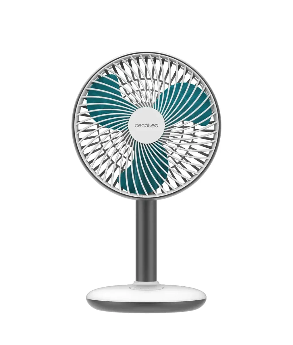 Ventilador de Sobremesa Cecotec EnergySilence 4000 Portable Desk Batería 4000 mAh 4 Velocidades
