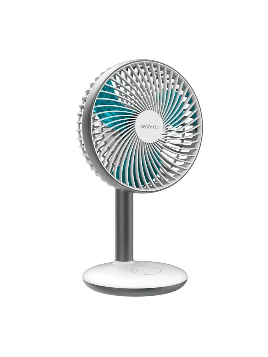 Ventilador de Sobremesa Cecotec EnergySilence 4000 Portable Desk Batería 4000 mAh 4 Velocidades