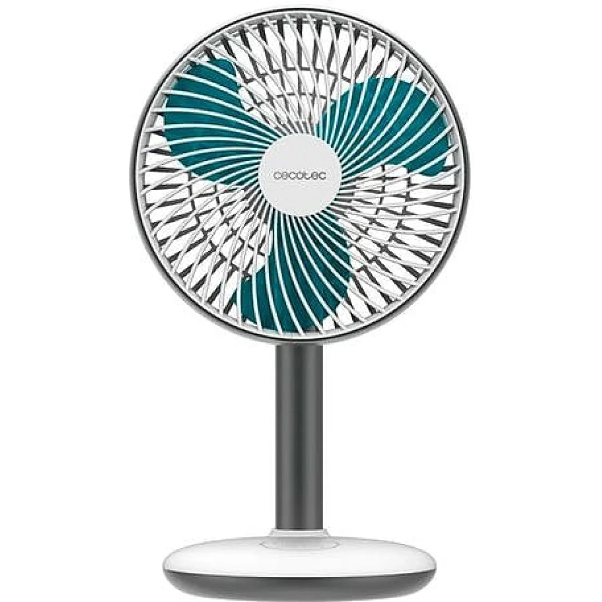Ventilador de Sobremesa Cecotec EnergySilence 4000 Portable Desk Batería 4000 mAh 4 Velocidades