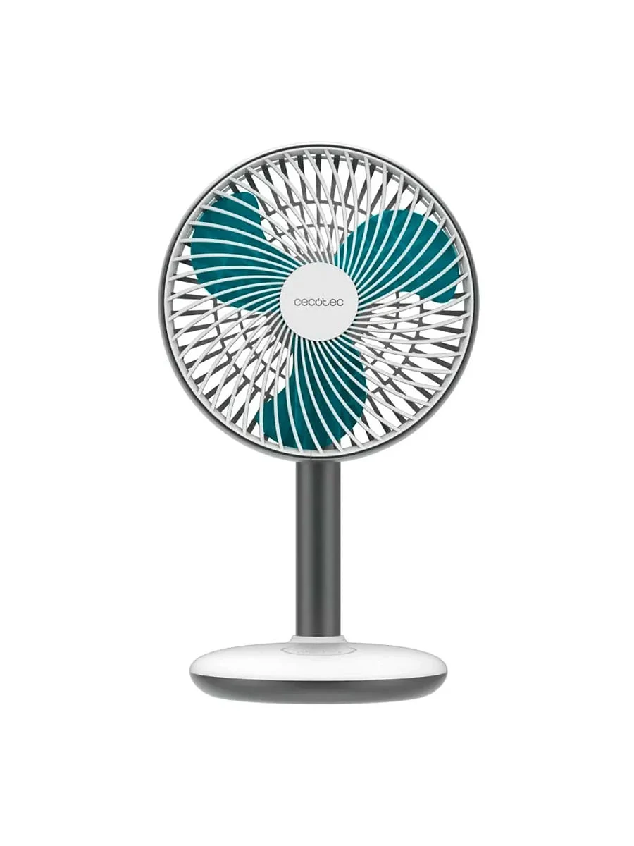 Ventilador de Sobremesa Cecotec EnergySilence 4000 Portable Desk Batería 4000 mAh 4 Velocidades