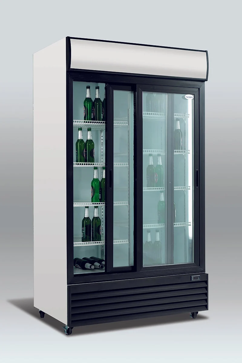 Vitrina de cristal Scan 200 x 75 2 puertas