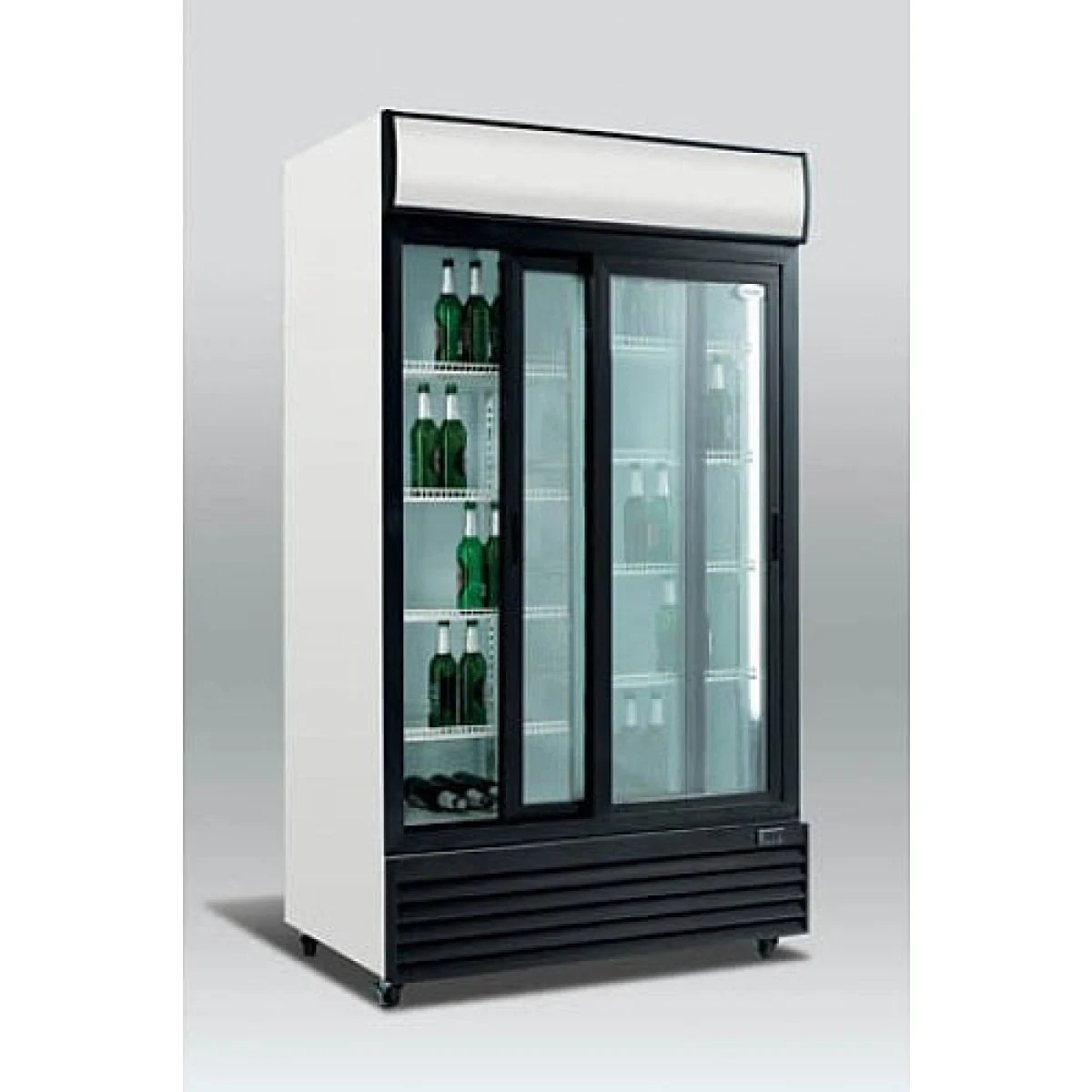 Vitrina de cristal Scan 200 x 75 2 puertas