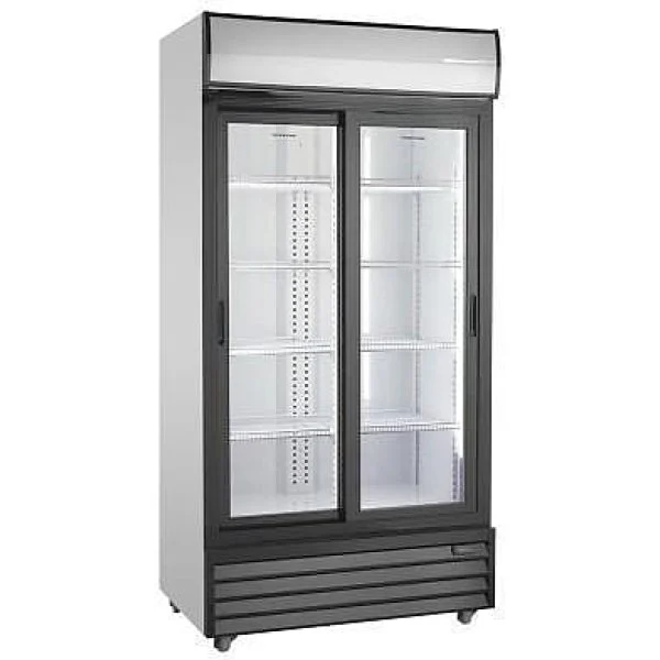 Vitrina de cristal Scan 200 x 75 2 puertas