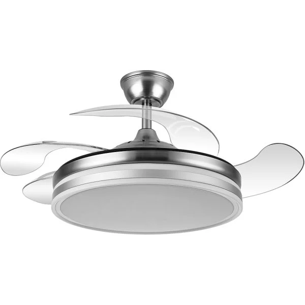 Ventilador de Techo Abrila Bayomo 107 cm 59 W Luz LED Control Remoto