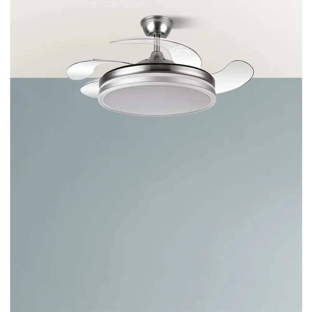 Ventilador de Techo Abrila Bayomo 107 cm 59 W Luz LED Control Remoto