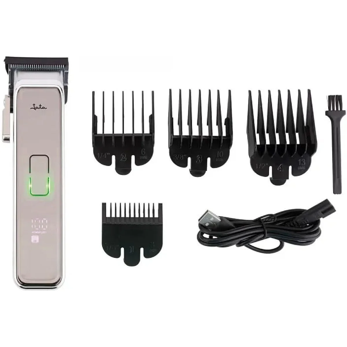 Afeitadora Jata JBCP3532 Barba y Corporal 60 min Autonomía USB-C