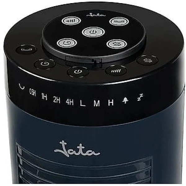 Ventilador Jata JVVT3044 45W 3 Velocidades Oscilante Negro