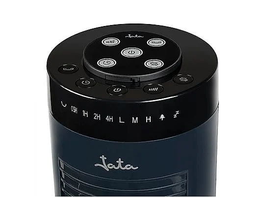 Ventilador Jata JVVT3044 45W 3 Velocidades Oscilante Negro