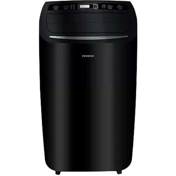 Aire acondicionado portátil Infiniton PAC-BD12 3520 frigorías A+ Wi-Fi Negro