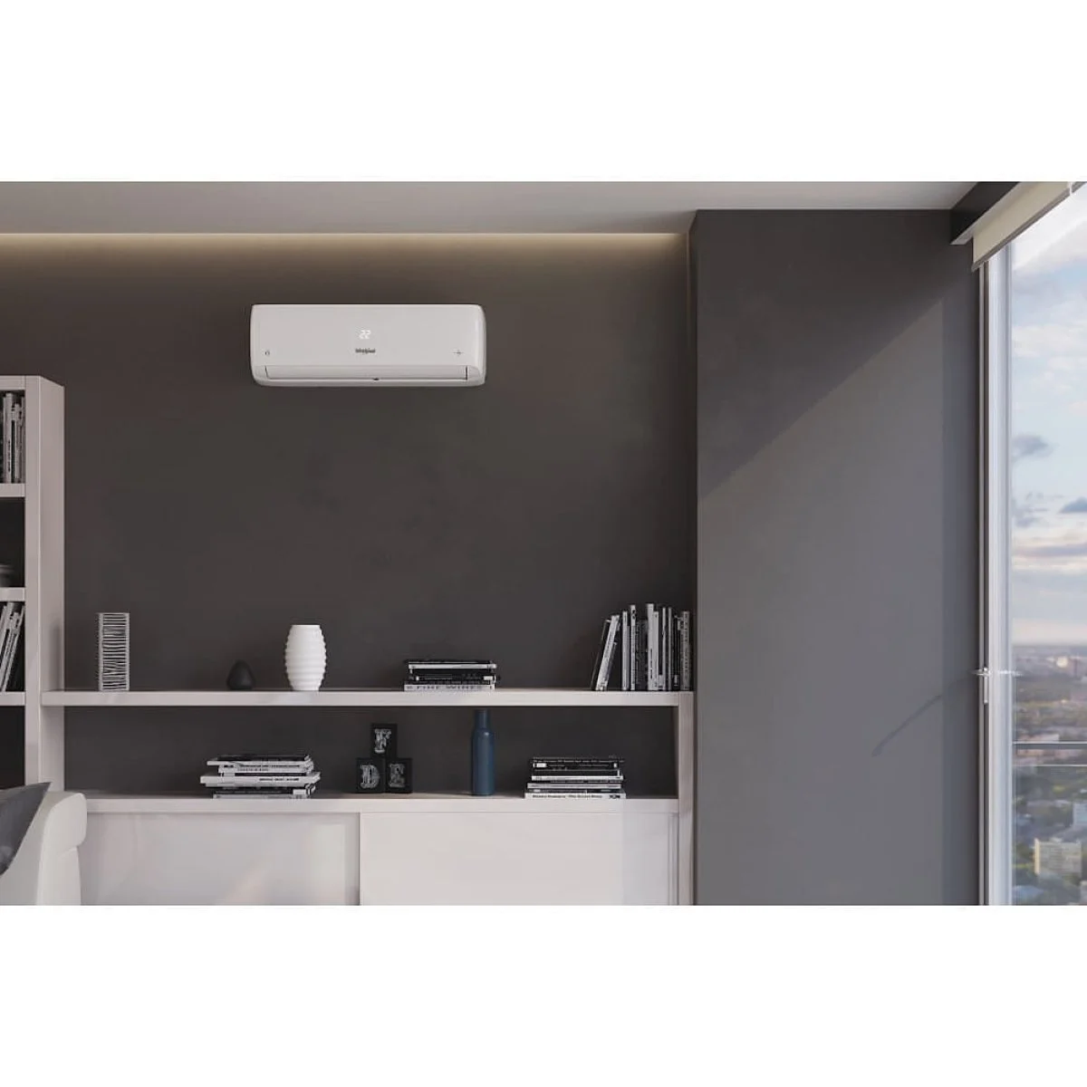 Aire Acondicionado Whirlpool 3000 Frigo 3400 W Clase A++ Blanco