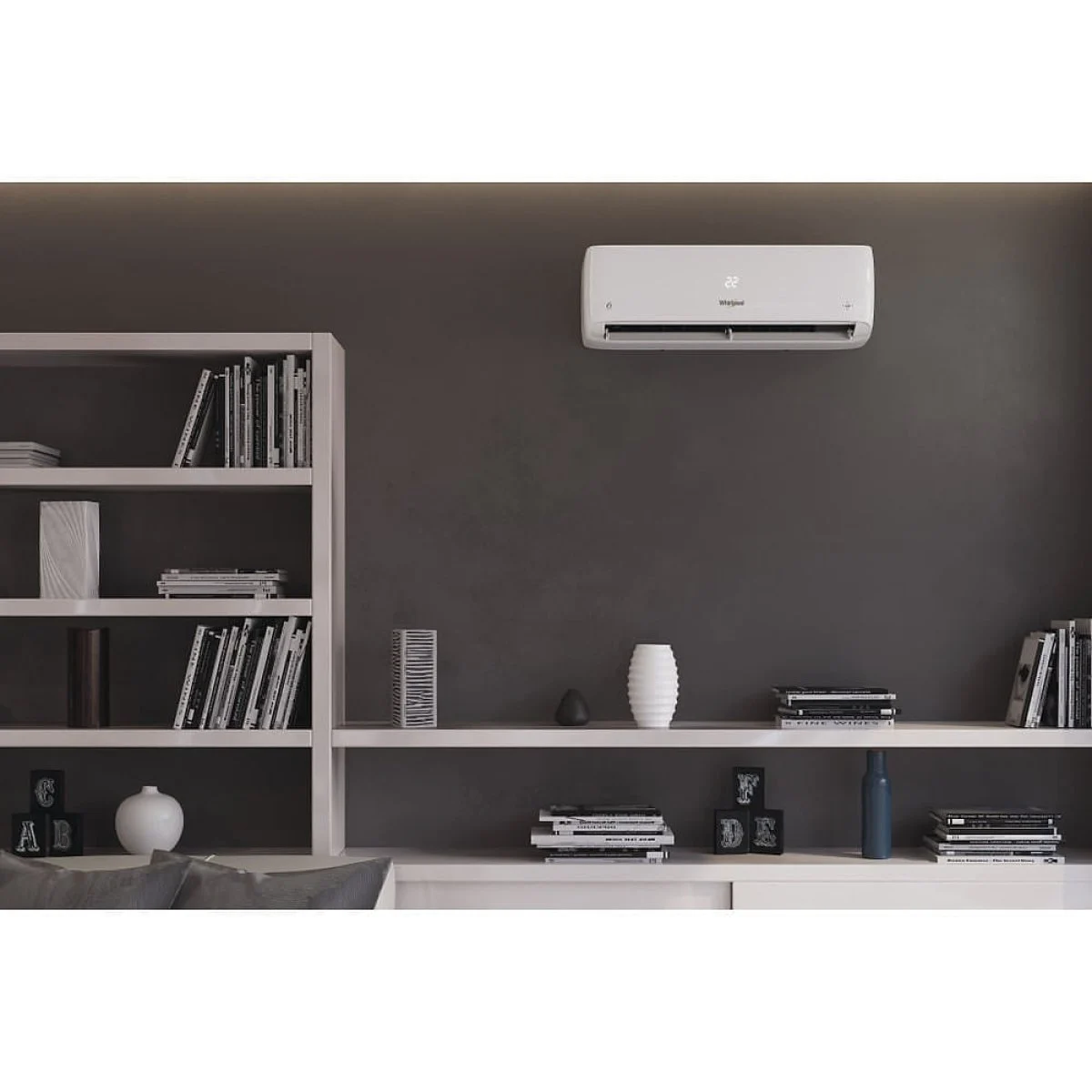 Aire Acondicionado Whirlpool 3000 Frigo 3400 W Clase A++ Blanco