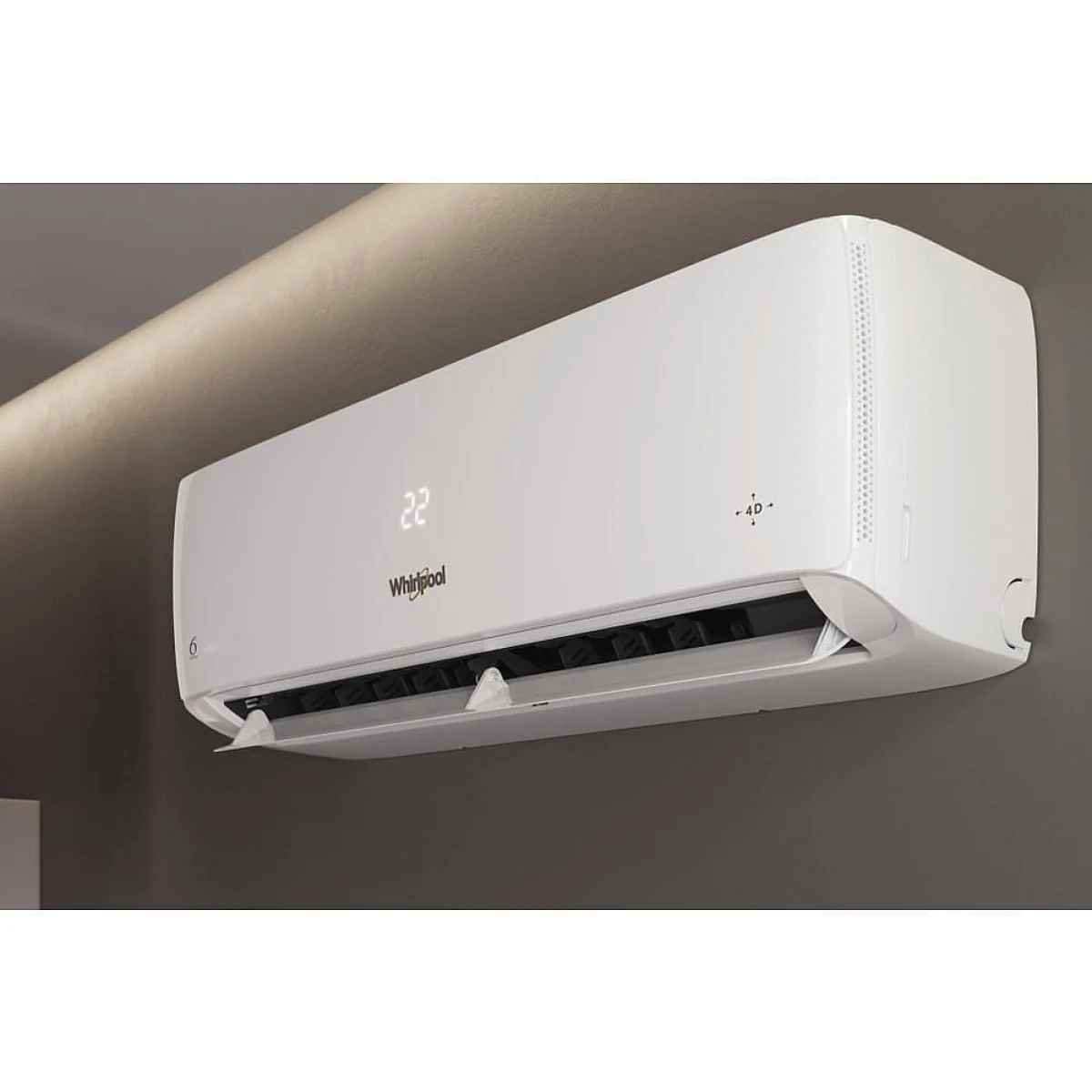 Aire Acondicionado Whirlpool 3000 Frigo 3400 W Clase A++ Blanco