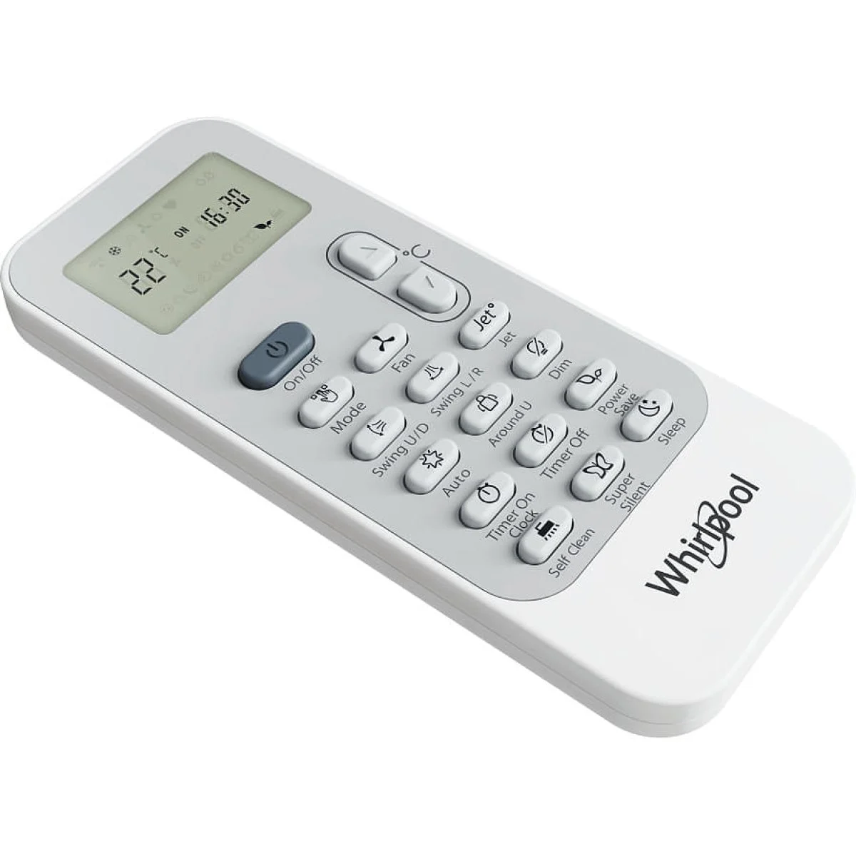 Aire Acondicionado Whirlpool 3000 Frigo 3400 W Clase A++ Blanco