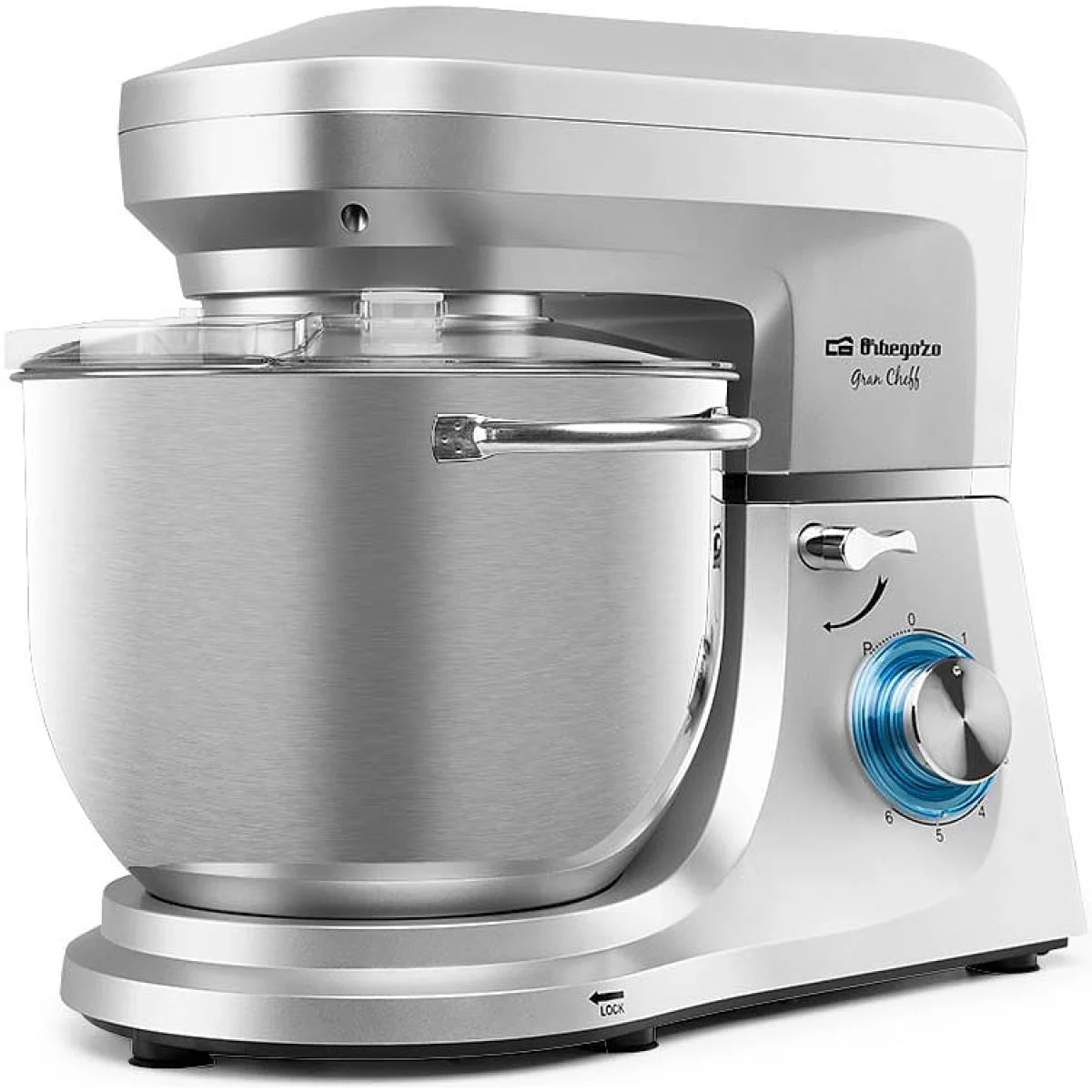Batidora Amasadora Orbegozo BA 4400 300 W 5 Velocidades Turbo