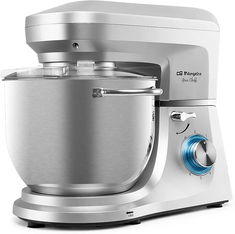 Batidora Amasadora Orbegozo BA 4400 300 W 5 Velocidades Turbo