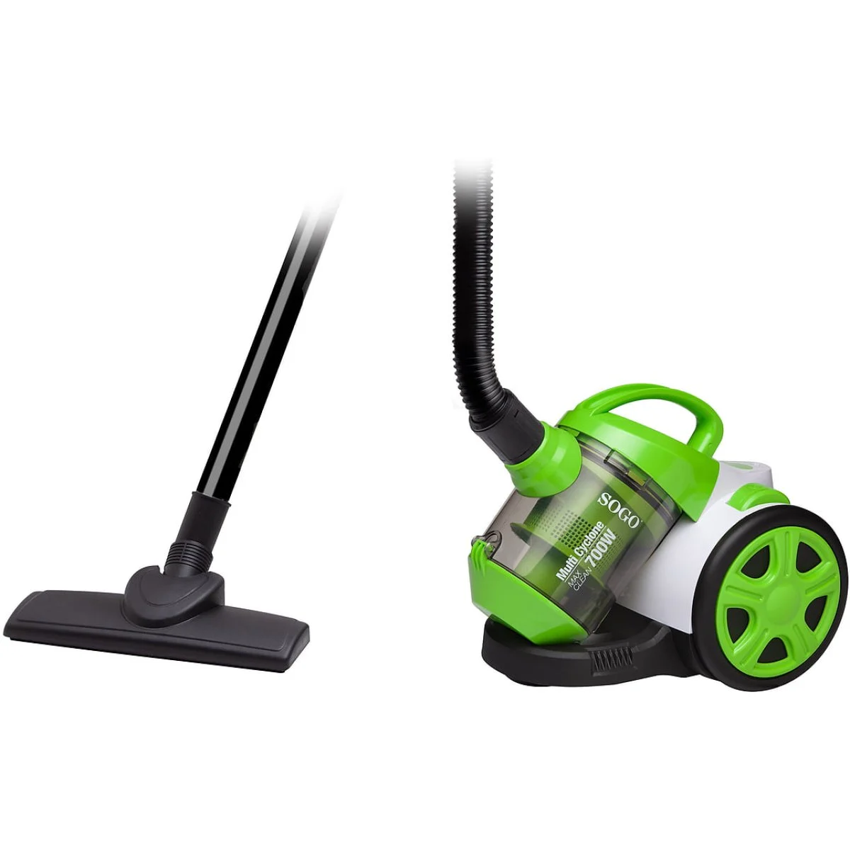 Aspirador Trineo Sogo SS16037 Sin Bolsa 700W Verde