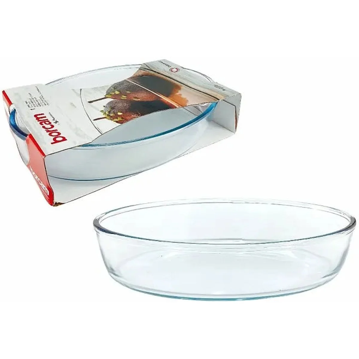 Bandeja Oval Pequeña Horno Brocam