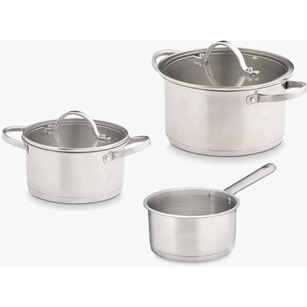 Batería Kinvara Conina 5 Piezas Inox