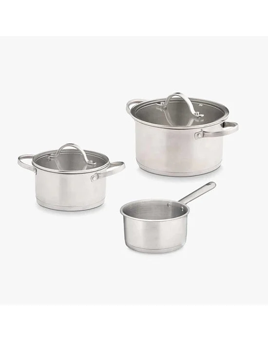 Batería Kinvara Conina 5 Piezas Inox