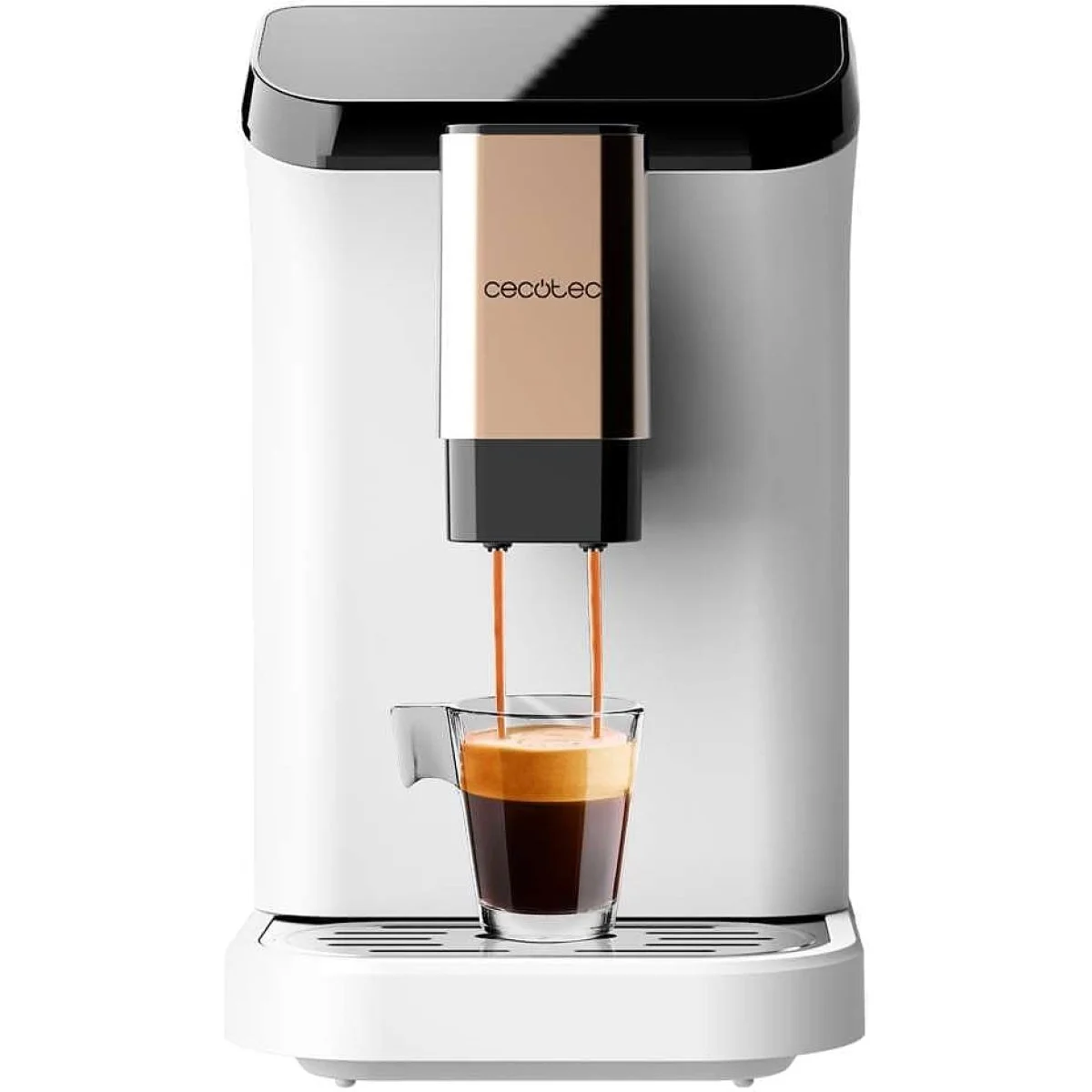 Cafetera superautomática Cecotec Cremmaet Macchia White Rose