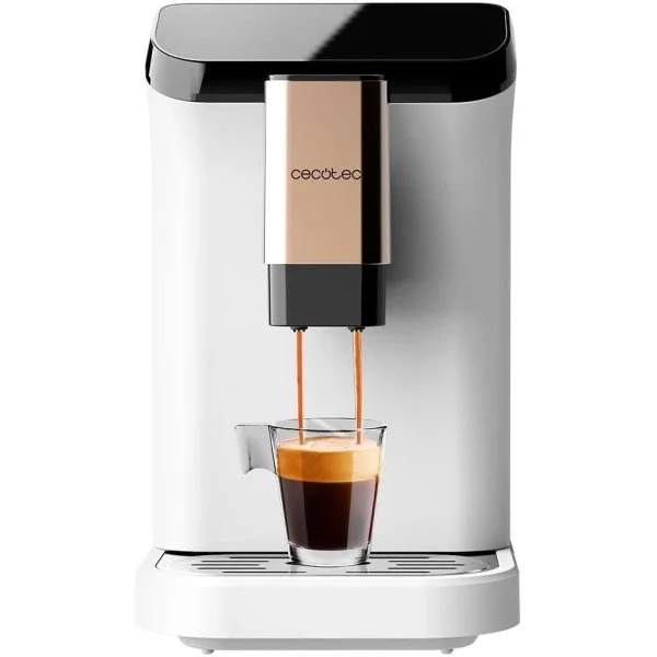 Cafetera superautomática Cecotec Cremmaet Macchia White Rose