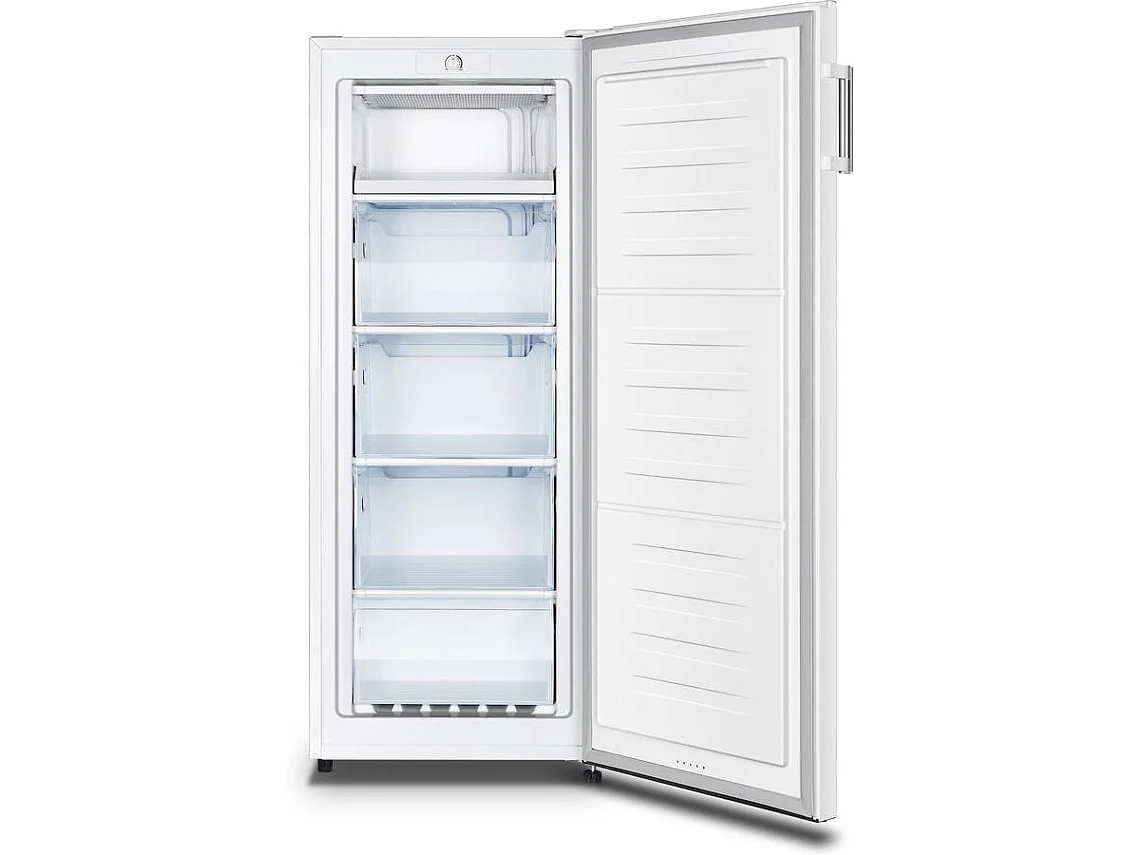 Congelador Vertical Kunf KUF9261WH 144 cm Blanco