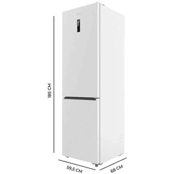Frigorífico Cecotec 185x60 CoolMarket Combi 409 E Blanco