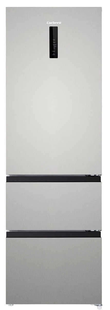Frigorífico Corbero CCH185806NFX 186 cm Clase C Inox Display