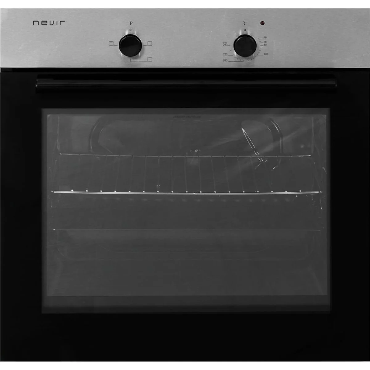 Horno estático Nevir NVR-HEM3-62 62 L Inox 2200W