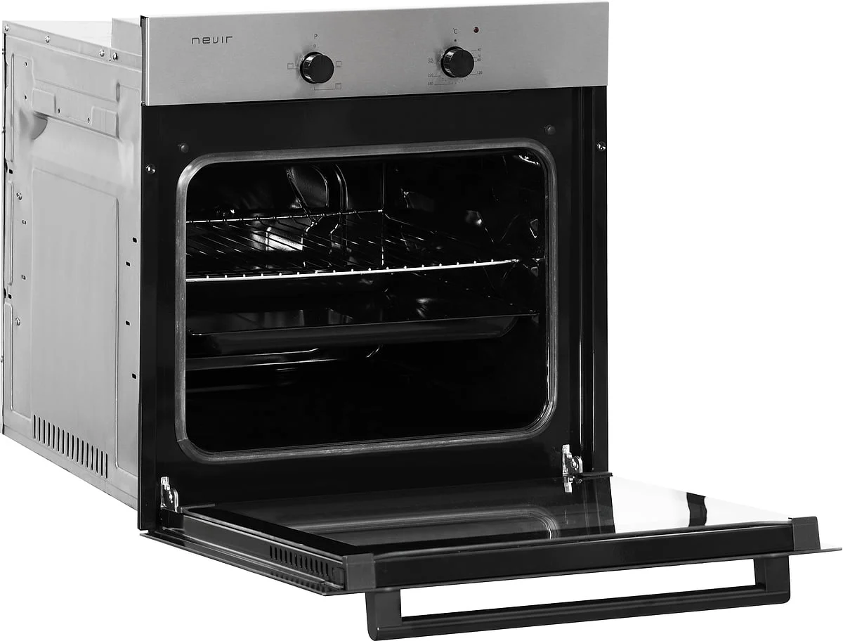 Horno estático Nevir NVR-HEM3-62 62 L Inox 2200W