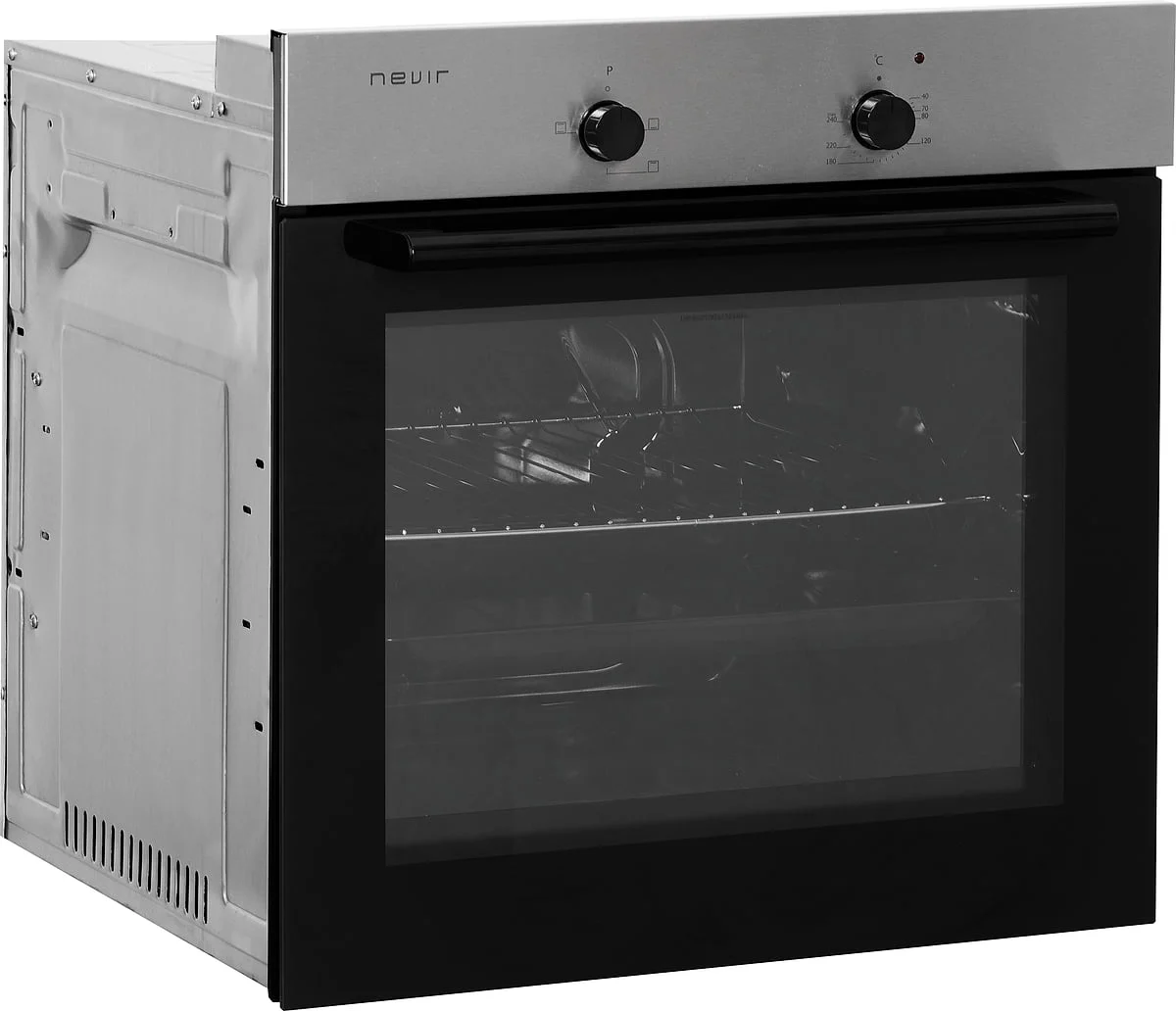 Horno estático Nevir NVR-HEM3-62 62 L Inox 2200W