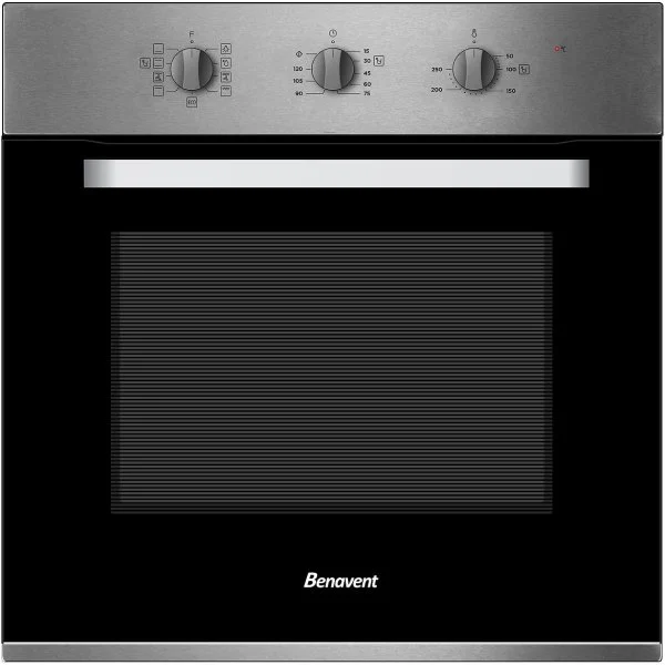 Horno multifunción Benavent HMBM702X 65 L 3000 W Inox