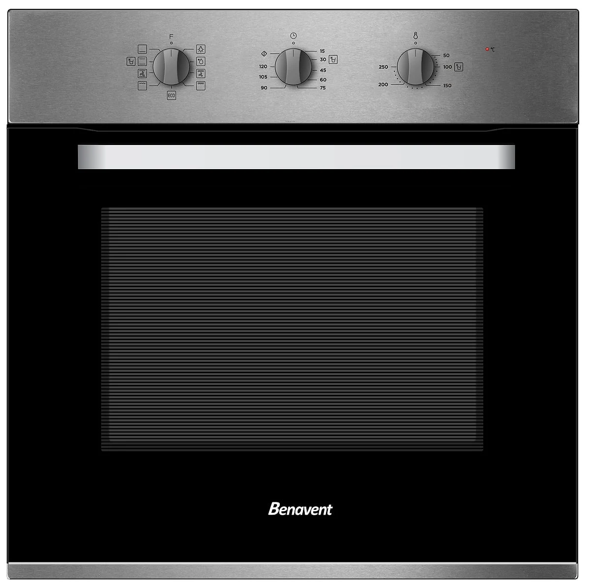 Horno multifunción Benavent HMBM702X 65 L 3000 W Inox