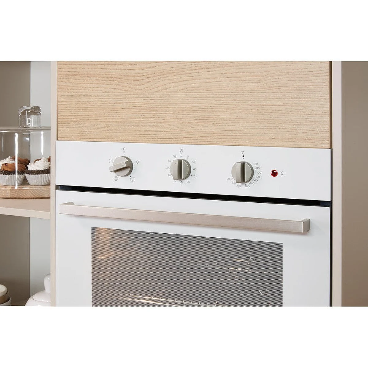 Horno multifunción Indesit IFW 6230 WH 71L Clase A Blanco