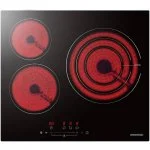 Placa vitrocerámica Infiniton VIT3SN30 60 cm 6200 W Biselada