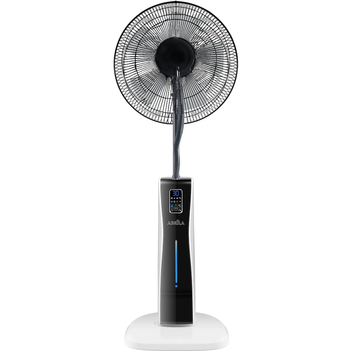 Ventilador Nebulizador Abrila Corvo Blanco/Negro 75W