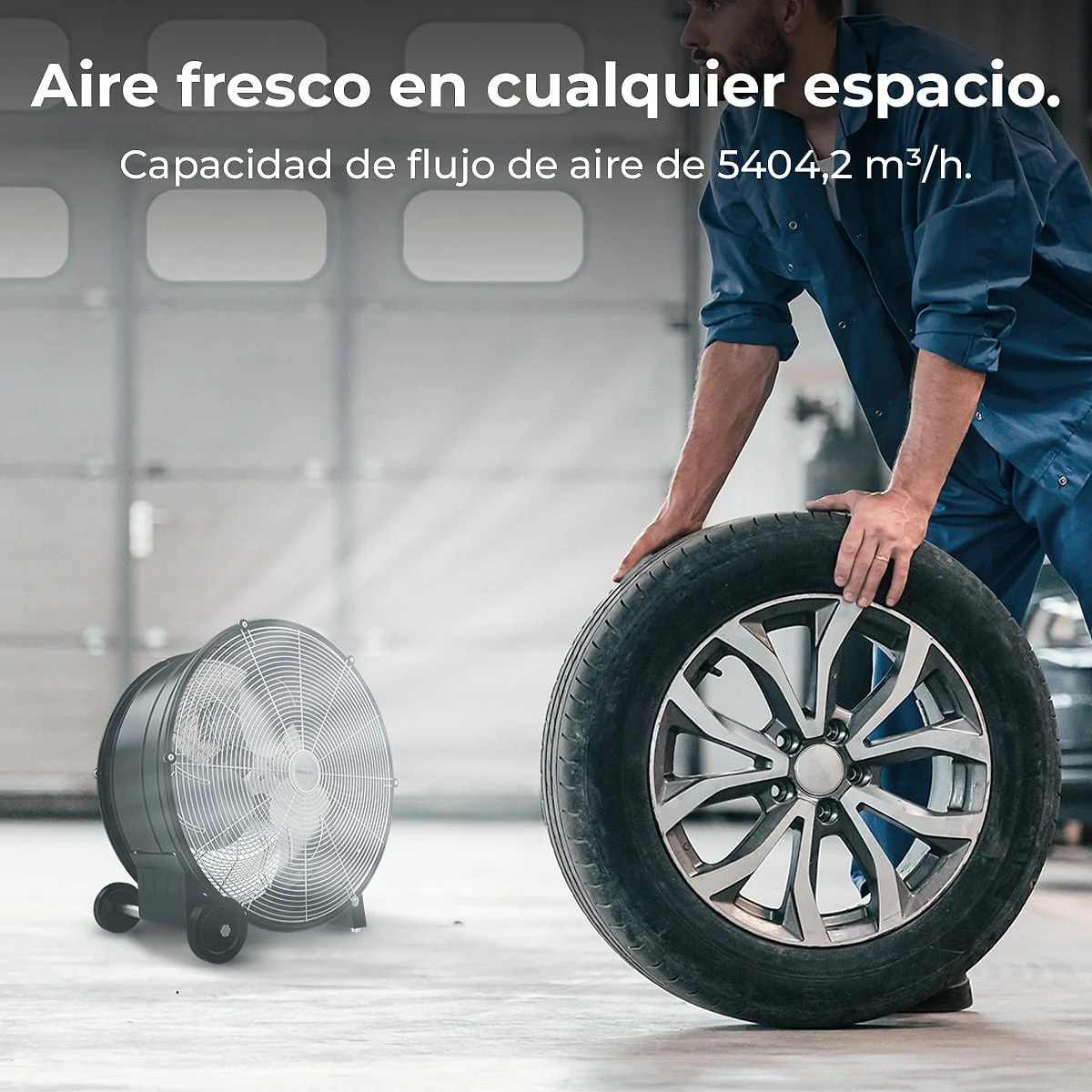 Ventilador Industrial Cecotec Circular ProIndustry 2000