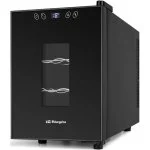 Vinoteca Orbegozo VT630 6 Botellas 17 L 55W Negra