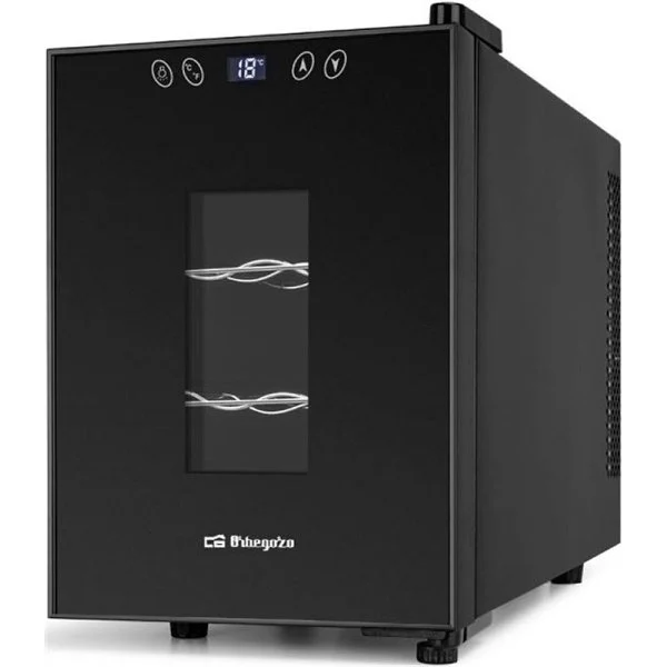 Vinoteca Orbegozo VT630 6 Botellas 17 L 55W Negra