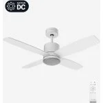 Ventilador de Techo Universal MIDI 132 cm 55 W Luz LED Blanco