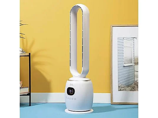 Ventilador Jata de Torre Sin Aspas 23x23x86 Blanco